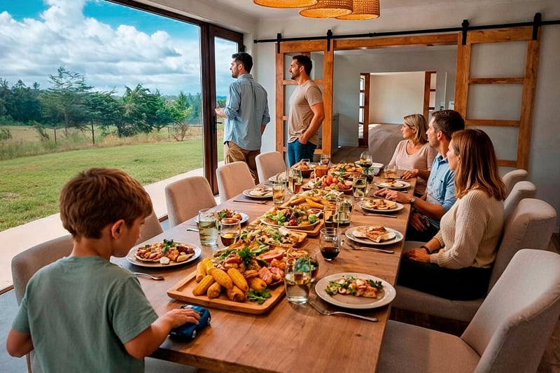 Espacio para quincho